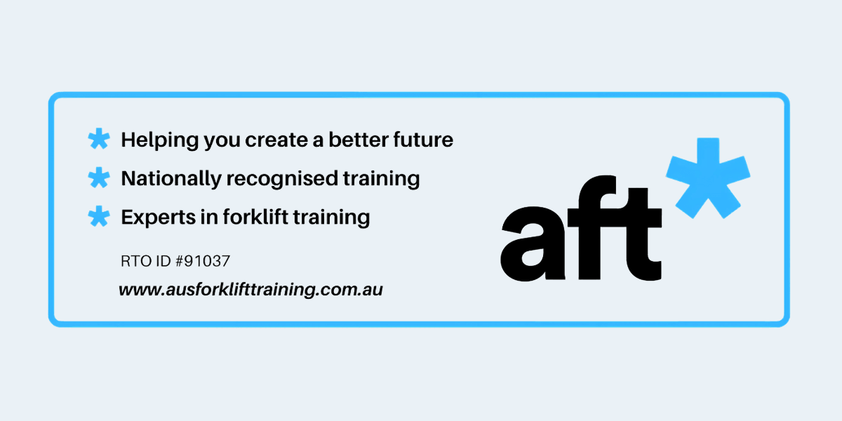 Australian forklift training