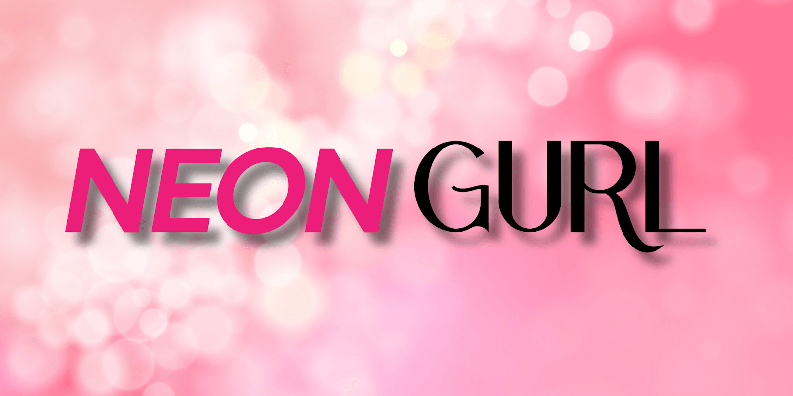 NEON GURL logo, representing a digital magazine offering diverse content on fashion, politics, wellness, sports, and lifestyle.