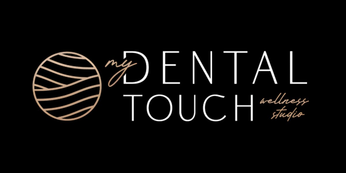the logo of My Dental Touch Wellness Studio, a clinic focusing on medically assisted weight management and muscle health.