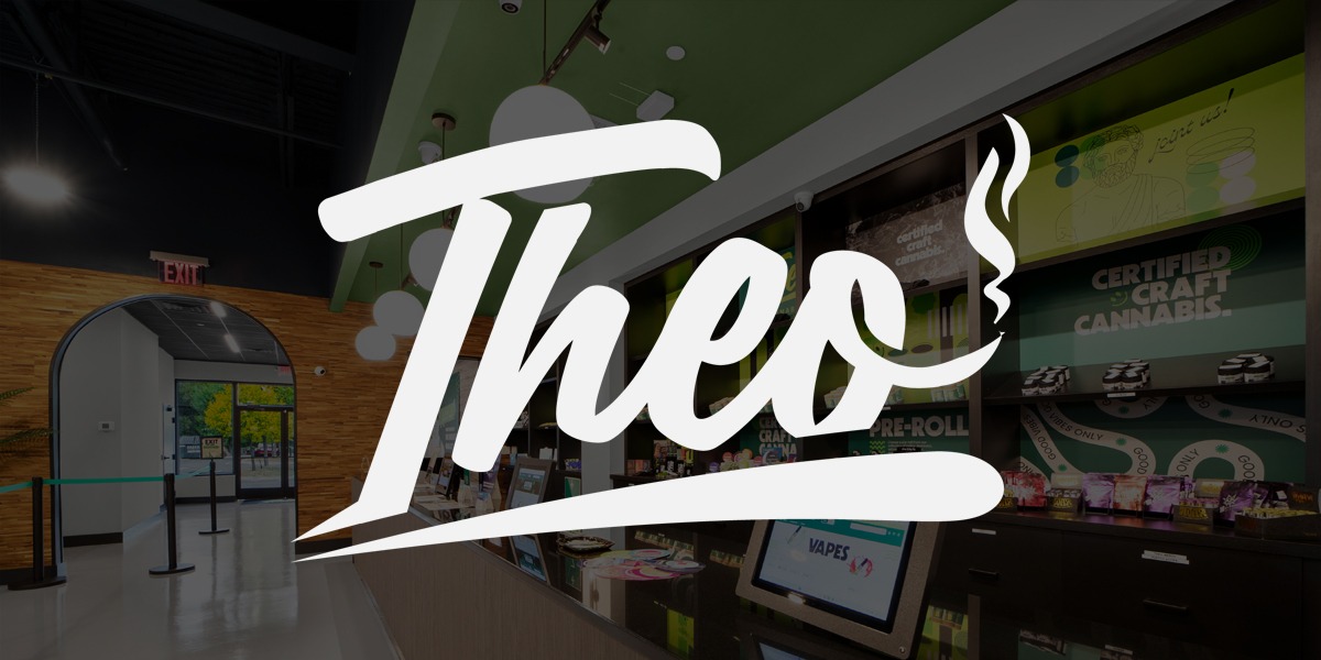 Theo storefront with modern design and branding.