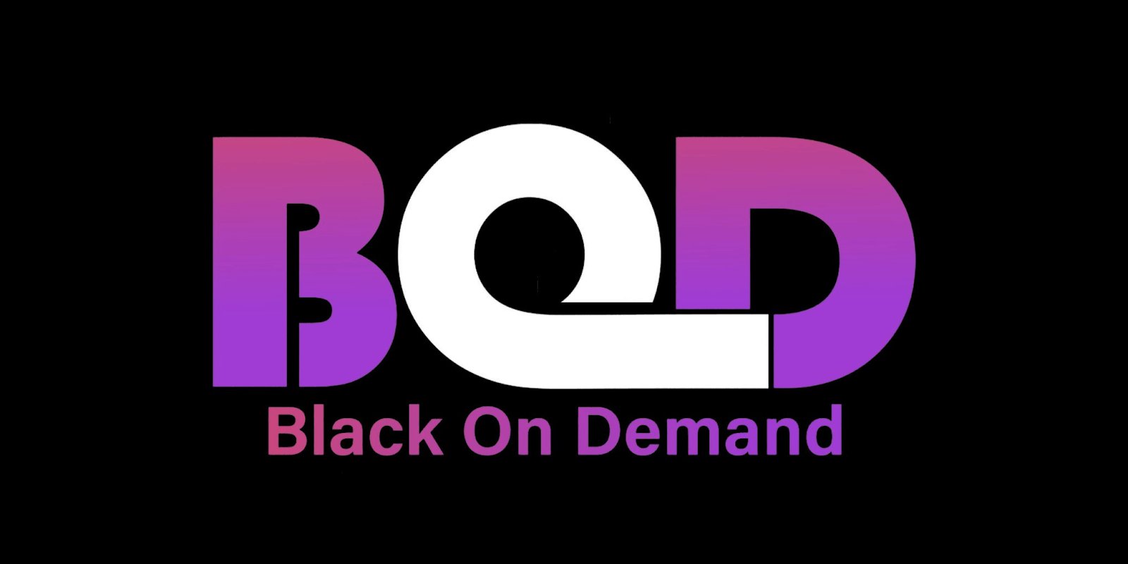 Black On Demand TV logo, a platform empowering Black creatives in media