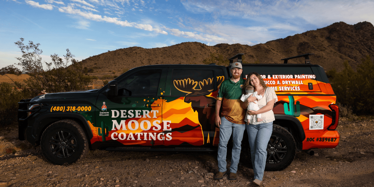 Desert Moose Coatings blends painting, repairs, warranties, and family values into a trusted home improvement experience. 