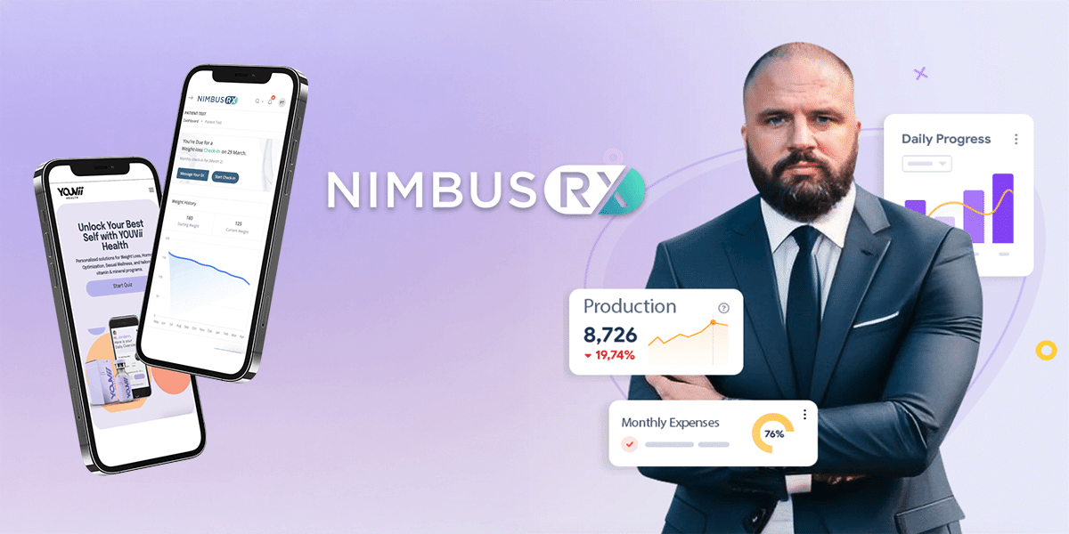 NimbusRX Launches Fully Branded Telehealth Apps to Power The Future of Mobile Healthcare