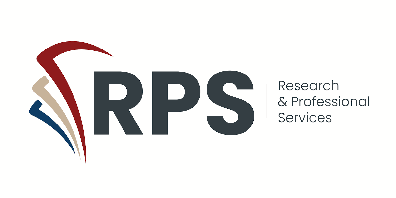 "RPS logo representing Research & Professional Services, focusing on empowering NGOs with tailored solutions for sustainable growth in MENA."