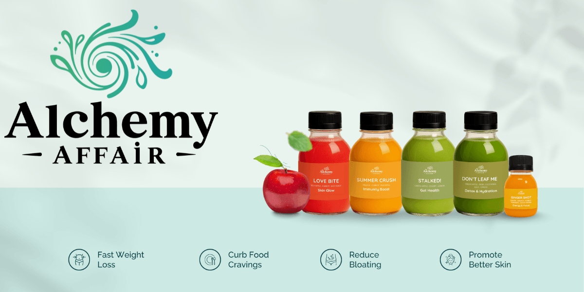 Alchemy Affair is offering a fresh perspective on wellness in Singapore with cold-pressed juices made from the highest quality natural ingredients.
