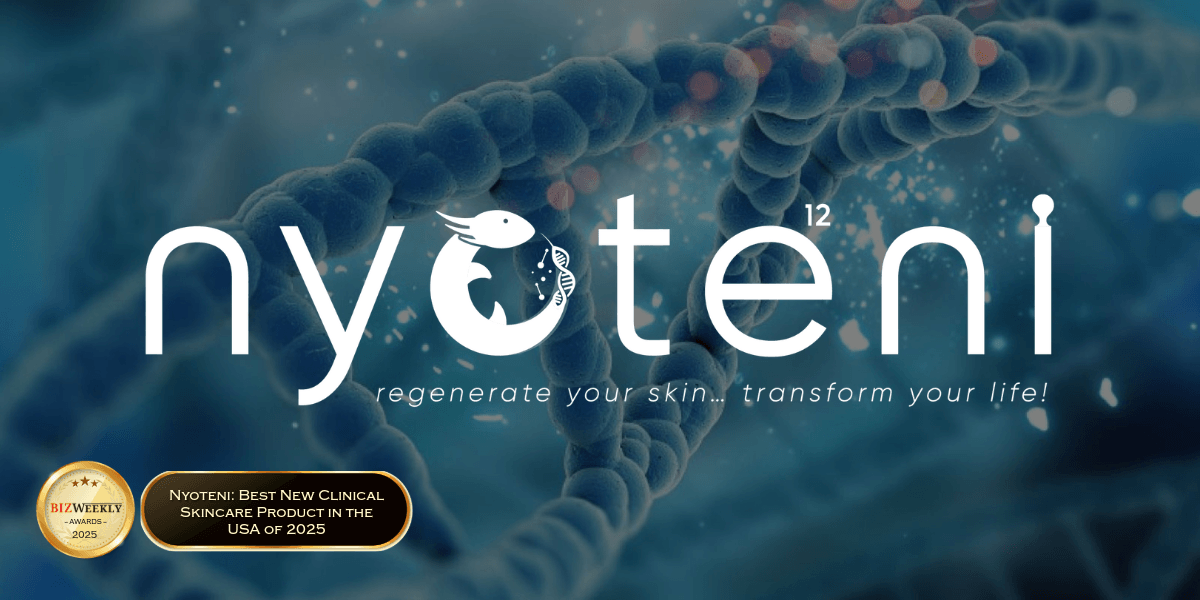 Nyoteni: Best New Clinical Skincare Product in the USA of 2025