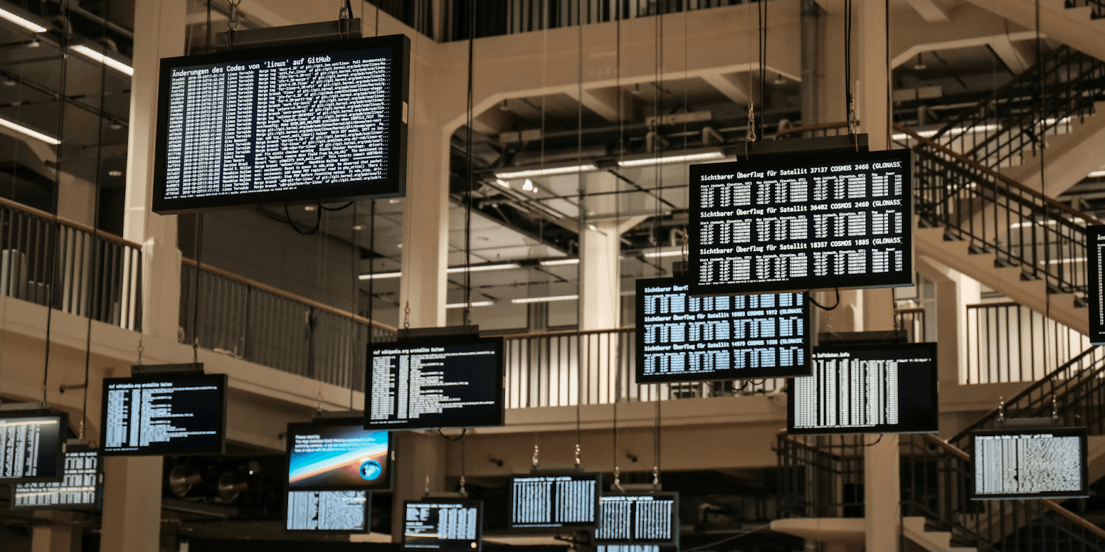 "Rows of advanced high-capacity server racks in a modern data center, representing Viking Data Centers’ AI infrastructure, power scalability, and innovation."