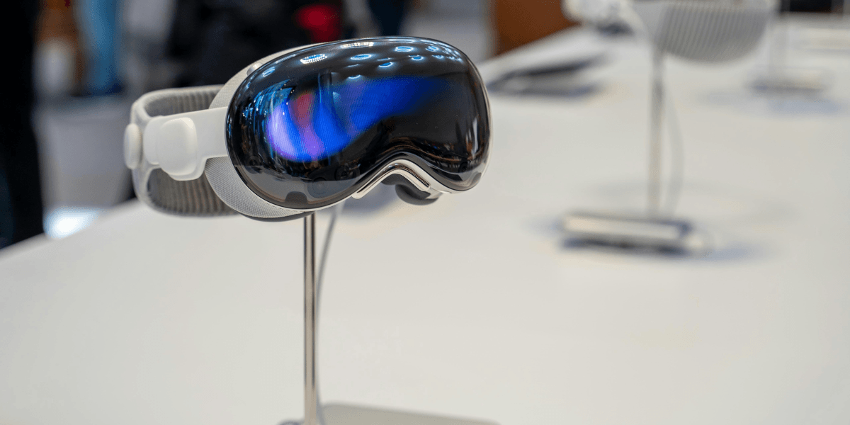 Apple Introduces Vision Pro: A Leap into Augmented Reality