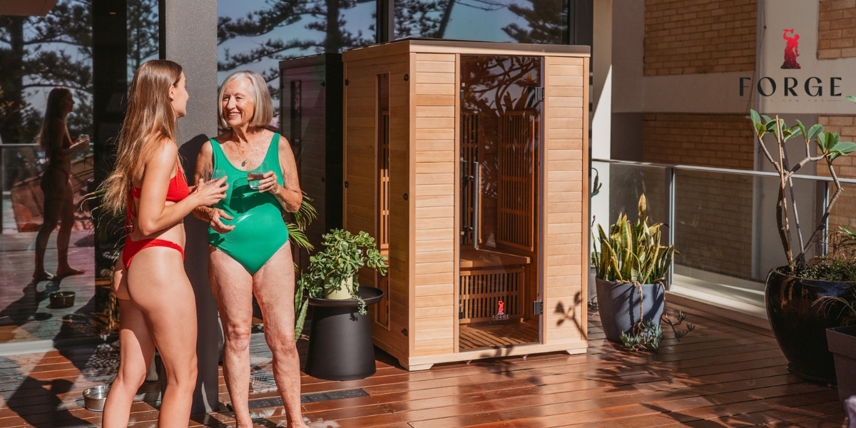 Forge Saunas: Elevating Wellness with Accessible, Safe, and Portable Home Saunas