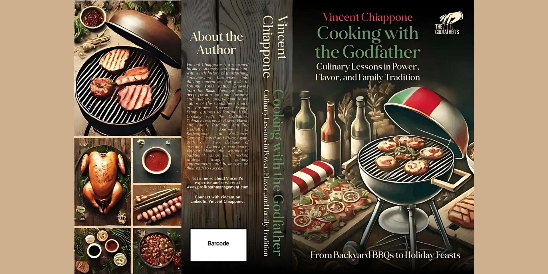 Vincent Chiappone’s Cooking With The Godfather Explores How Culinary Tradition Shapes Resilient Leadership And Family Legacy