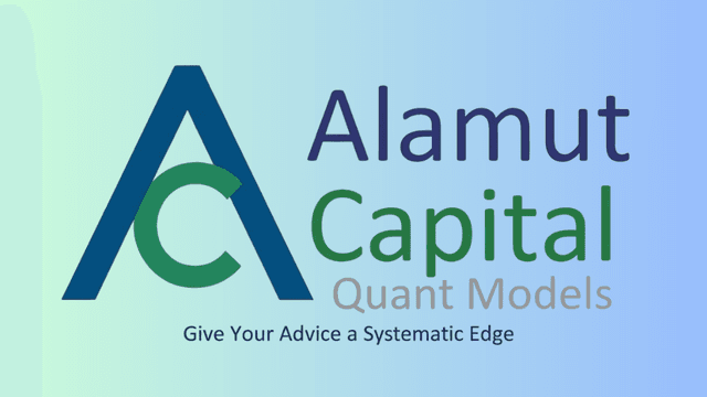 Logo for Alamut Capital featuring stylized letters A and C with a gradient background