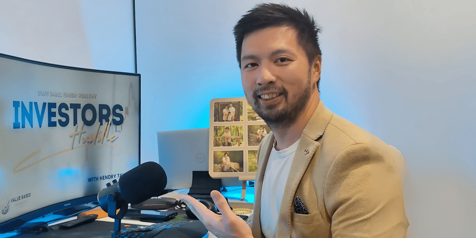 Hendry Tanadi’s streamlined investment system helps busy professionals build wealth with just one hour a month.