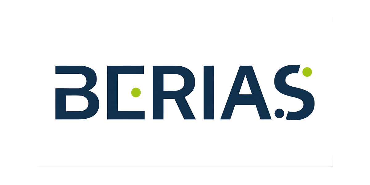 BERIAS logo, symbolizing innovative, cost-effective business consulting with a focus on Adaptive Micro Consulting for entrepreneurs and SMEs.