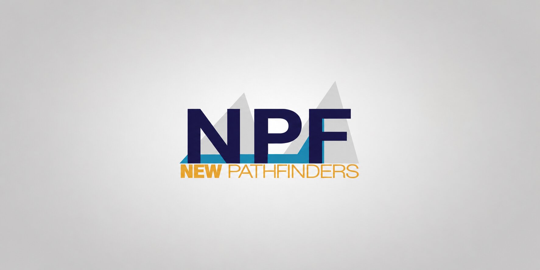 New Pathfinders US logo with NPF initials and mountain graphic.