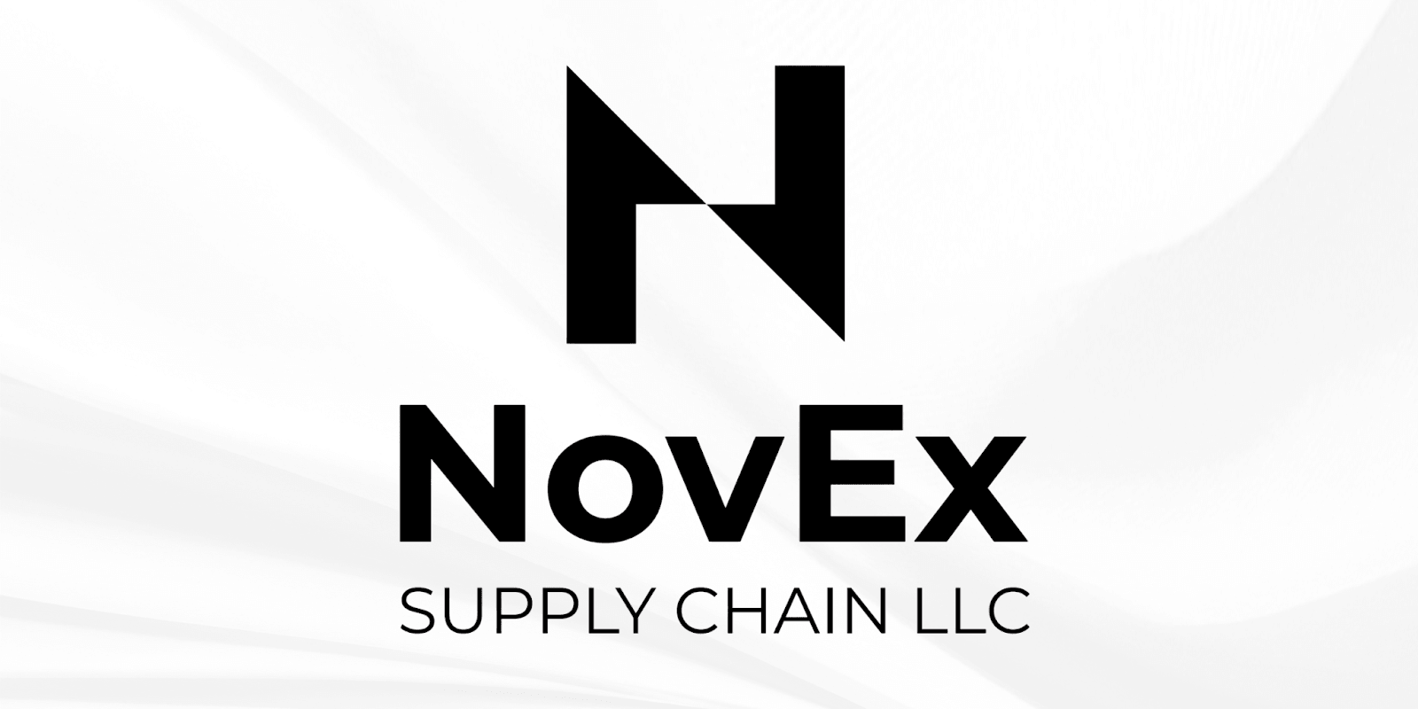 Logo of NovEx Supply Chain LLC featuring a modern "N" design on a white background.