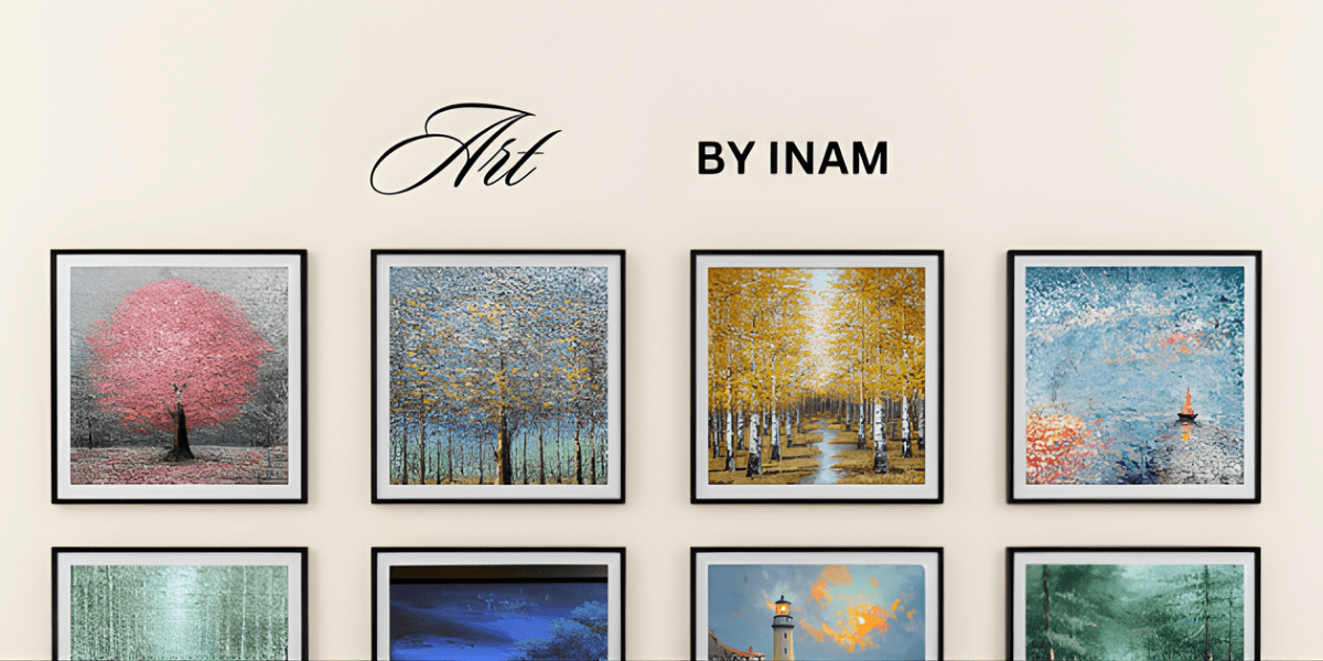 Inam has been named the Best Texture and Impasto Artist in the U.S. of 2026 by BizWeekly.