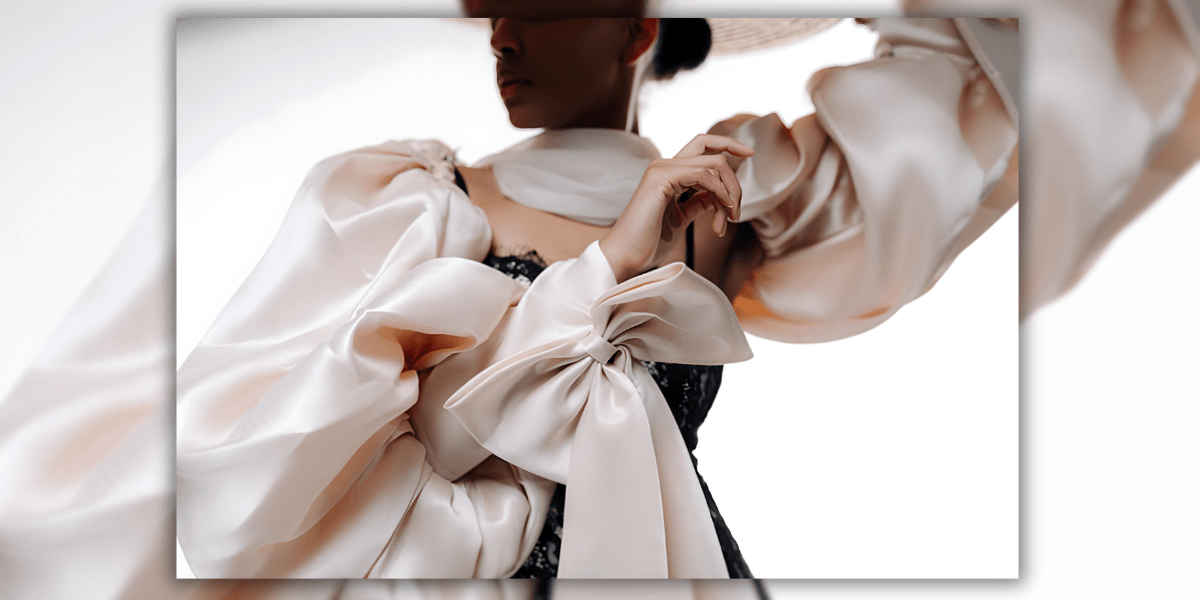 a fashion-forward, creative styling concept, capturing the elegant design and sophisticated storytelling behind J.Creative International's services.