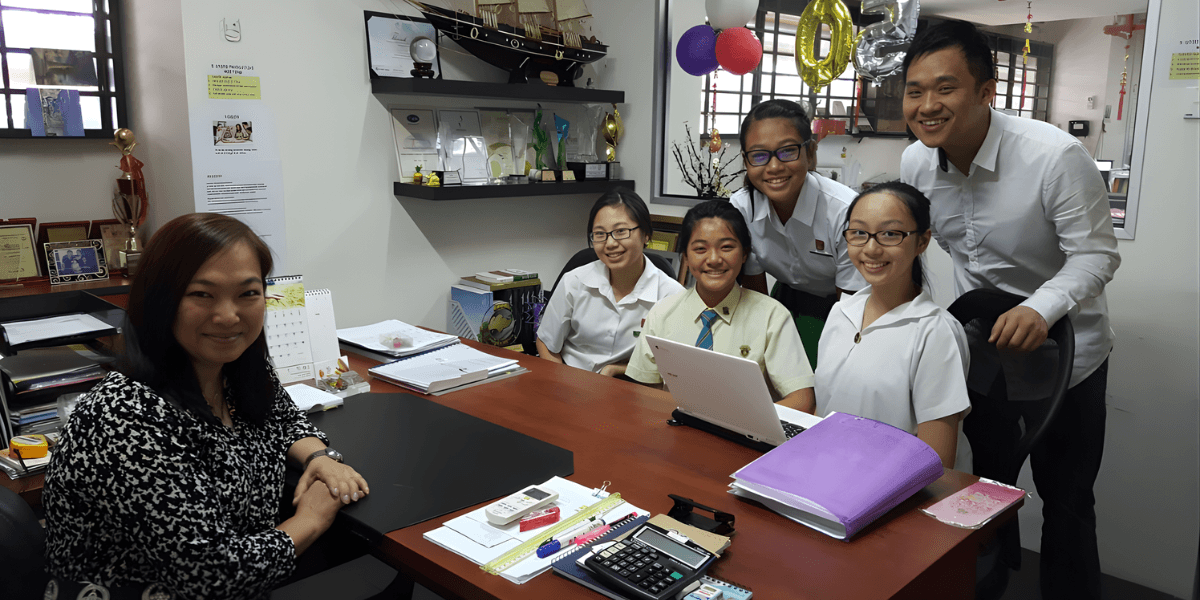 Kenny Nai is preparing the next generation to survive and navigate the AI-driven economy in Singapore