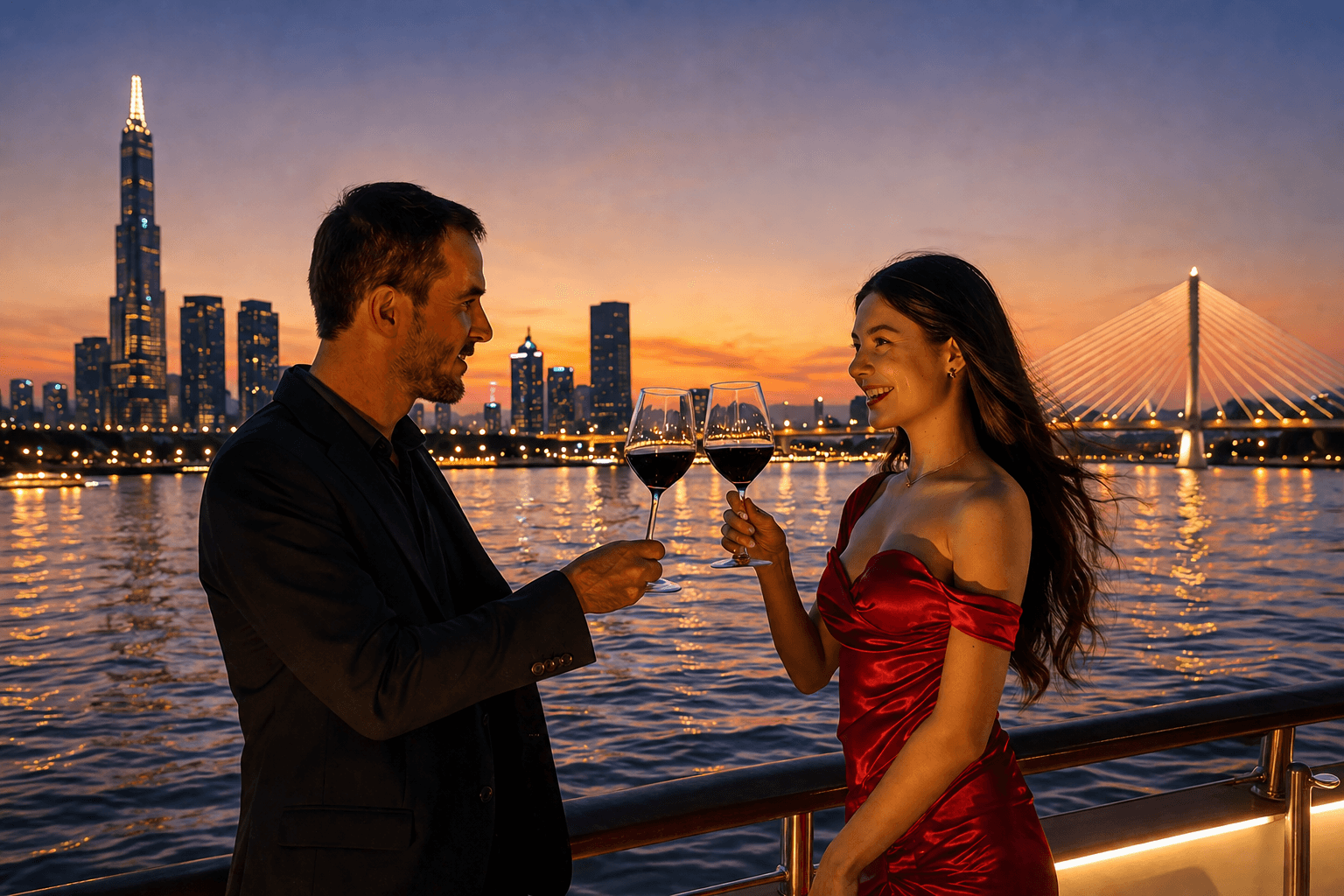 Luxgroup launches amiral cruises on saigon river
