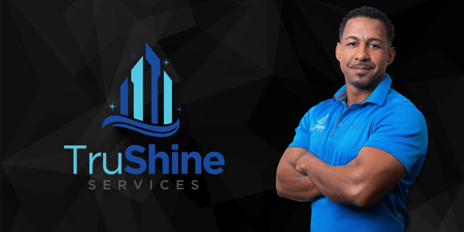 TruShine Services, representing a business dedicated to safety, sustainability, and facility care. The image reflects the company’s commitment to innovation and trust in protecting businesses through expert cleaning, fire prevention, and air quality solutions.