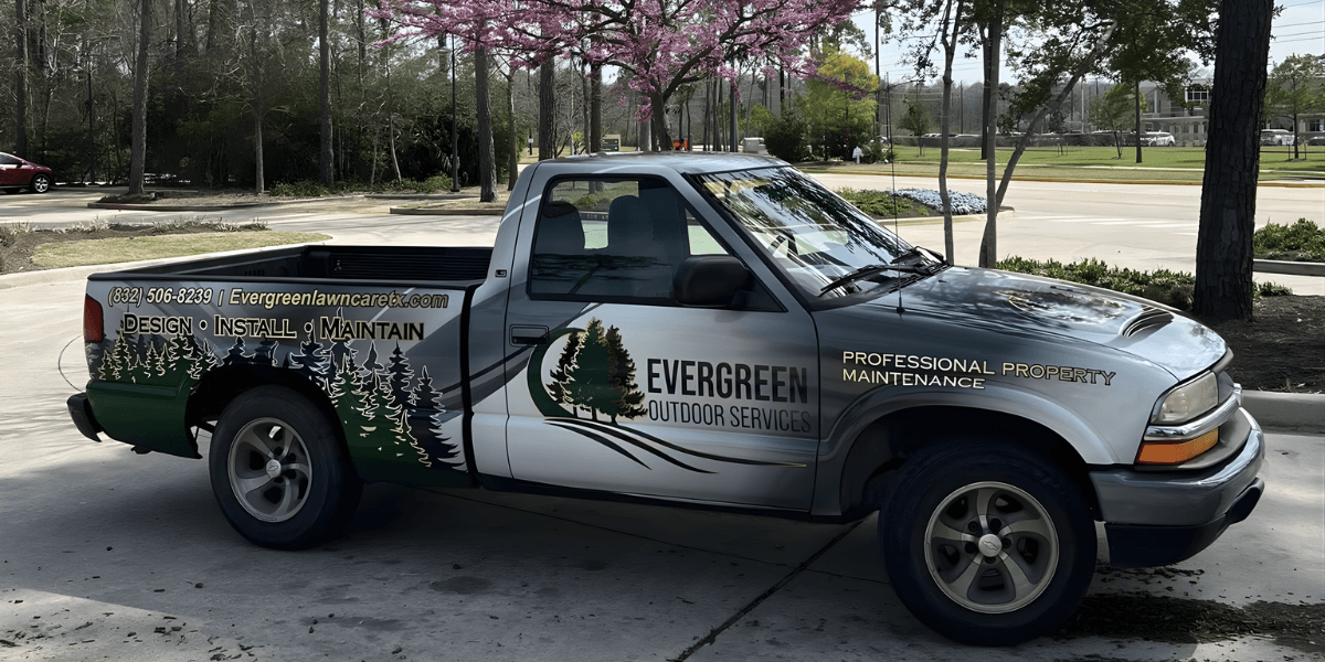 Beautifully transformed outdoor space by Evergreen Outdoor Services, showcasing their expertise in landscaping, yard restoration, and enhancing property value in Houston.