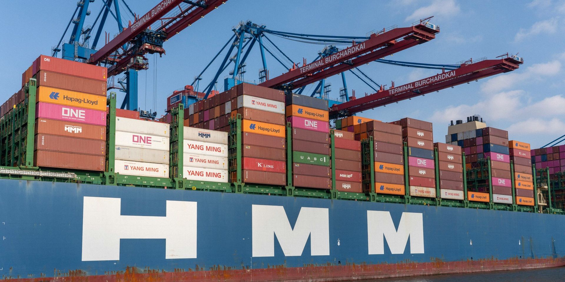 U.S. Container Imports Fall as Demand from China Softens