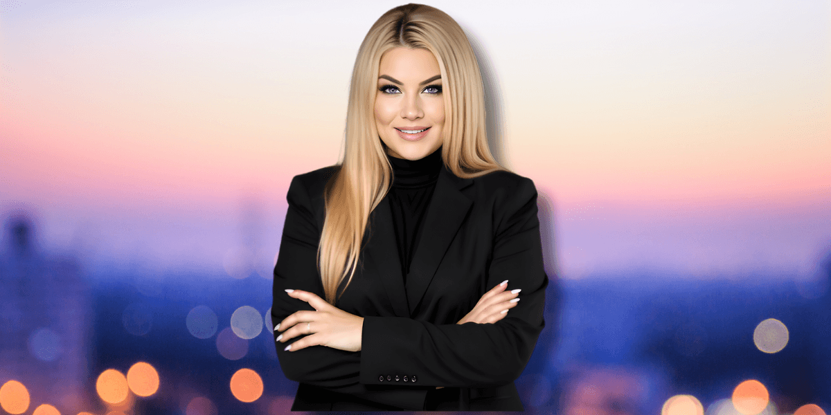 "Stoyana Natseva, founder of Happy Life Academy, showcasing leadership in transforming education with a dynamic SEO-driven approach to growth."