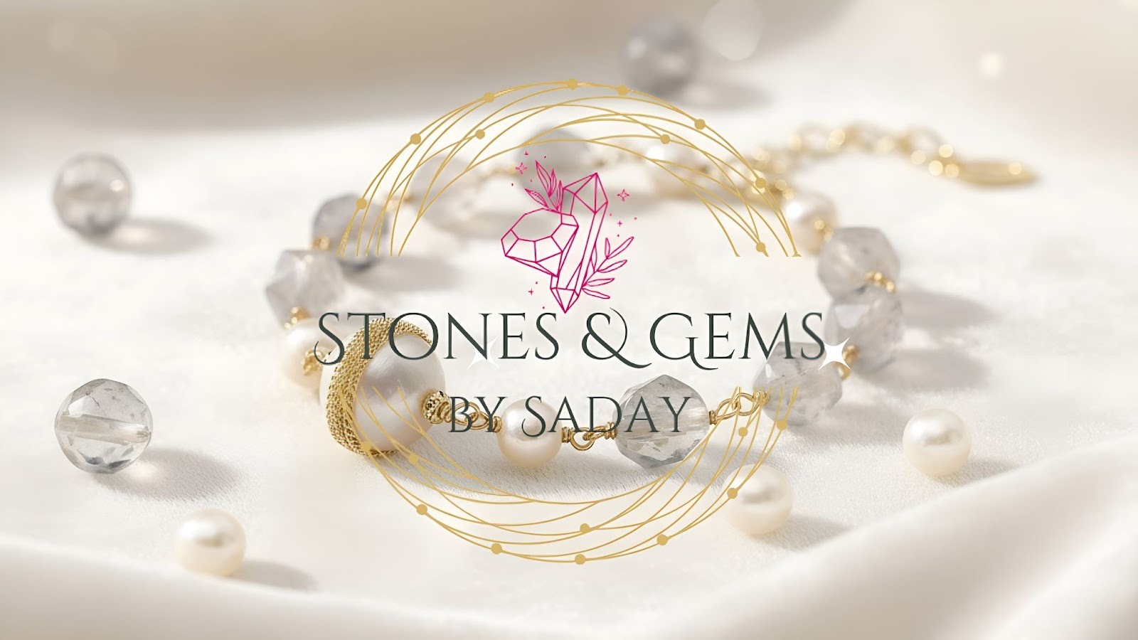 Saday Rivera, founder of Stones and Gems by Saday, presents handcrafted, sustainable jewelry that connects wearers to nature's healing energy and supports female empowerment.