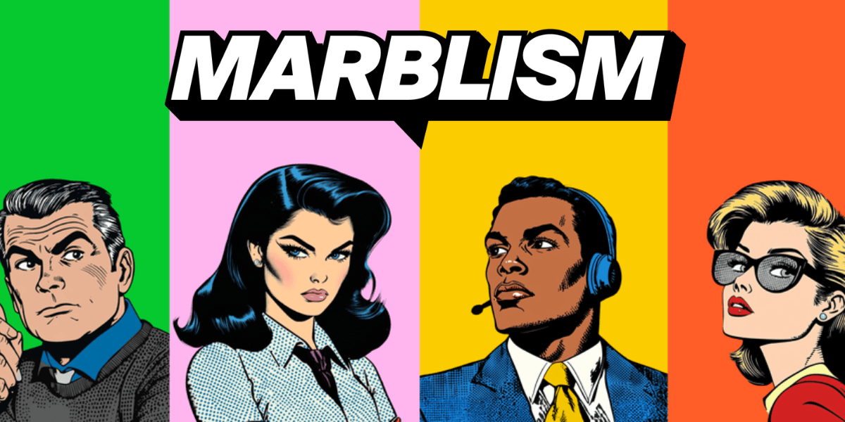 "Marblism’s AI employees assist businesses by managing SEO, social media, sales, and operations, helping founders focus on growth."