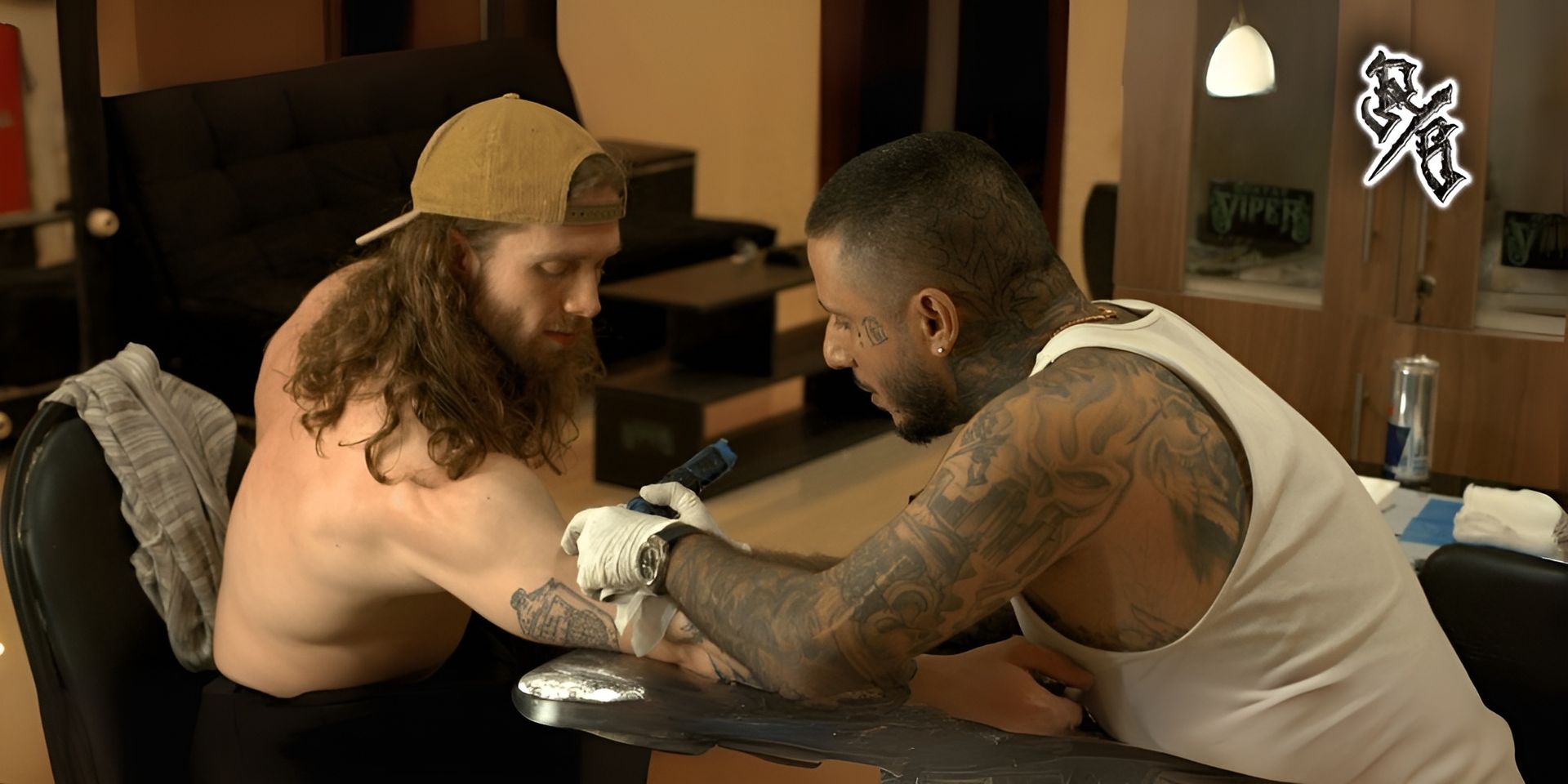 Custom Tattoo Studio in the Middle East