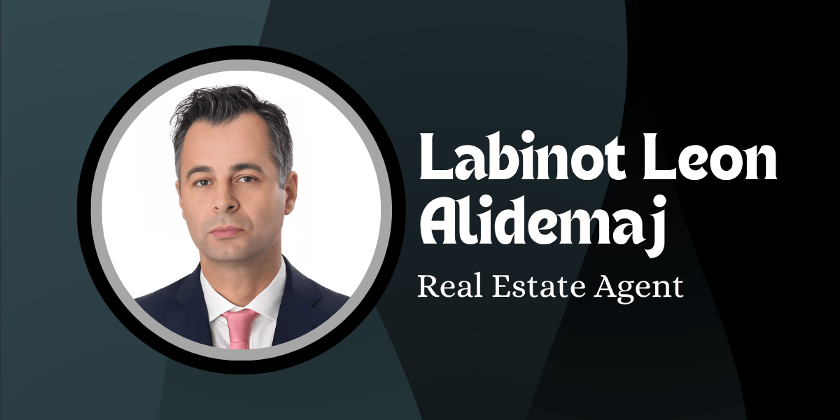 Labinot Leon Alidemaj Real Estate Agent Known For Downtown New York City Negotiation Expertise