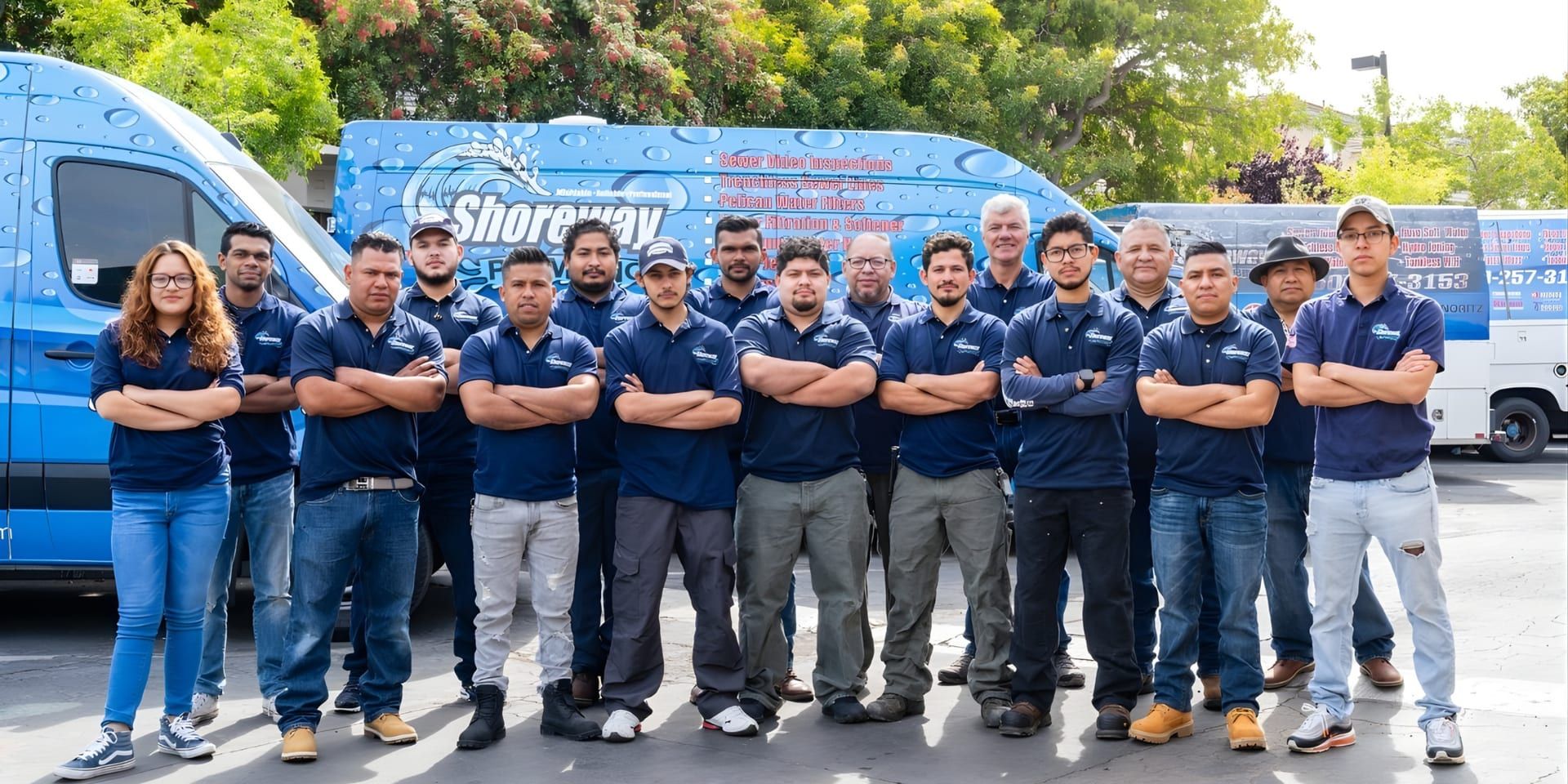 Master plumbers from Shoreway Plumbing Inc delivering precise diagnostics, fast emergency service, transparent pricing, and reliable residential plumbing solutions with expertise.