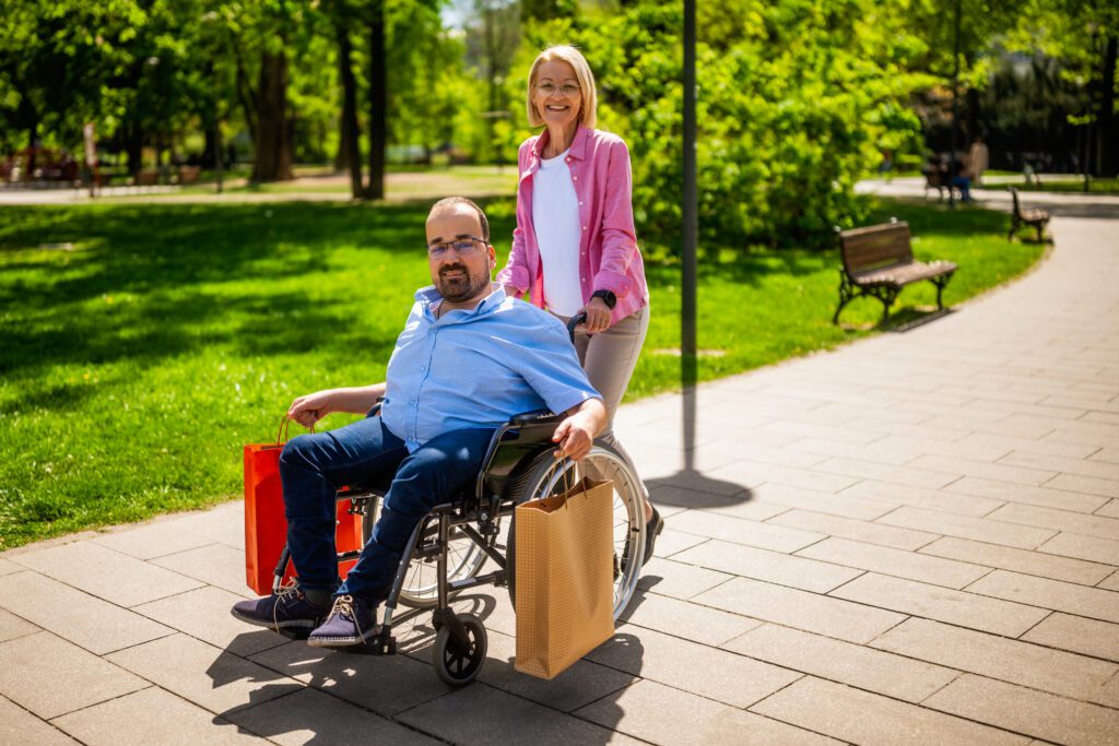 Man in wheelchair with friend 2025 03 09 01 39 57 utc