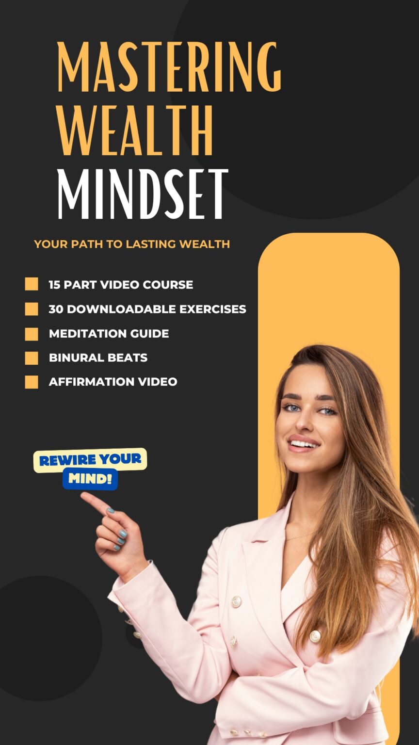Mastering Wealth Mindset: Shaping Financial Success Through a Shift in ...