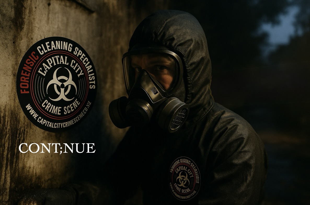 Capital City Crime Scene