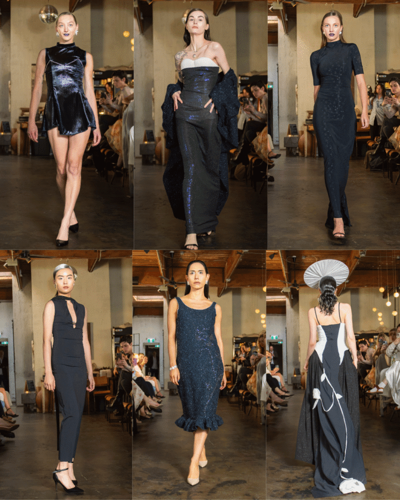 Full lineup of looks from Act Two. Captured by Yvonne Hanson.