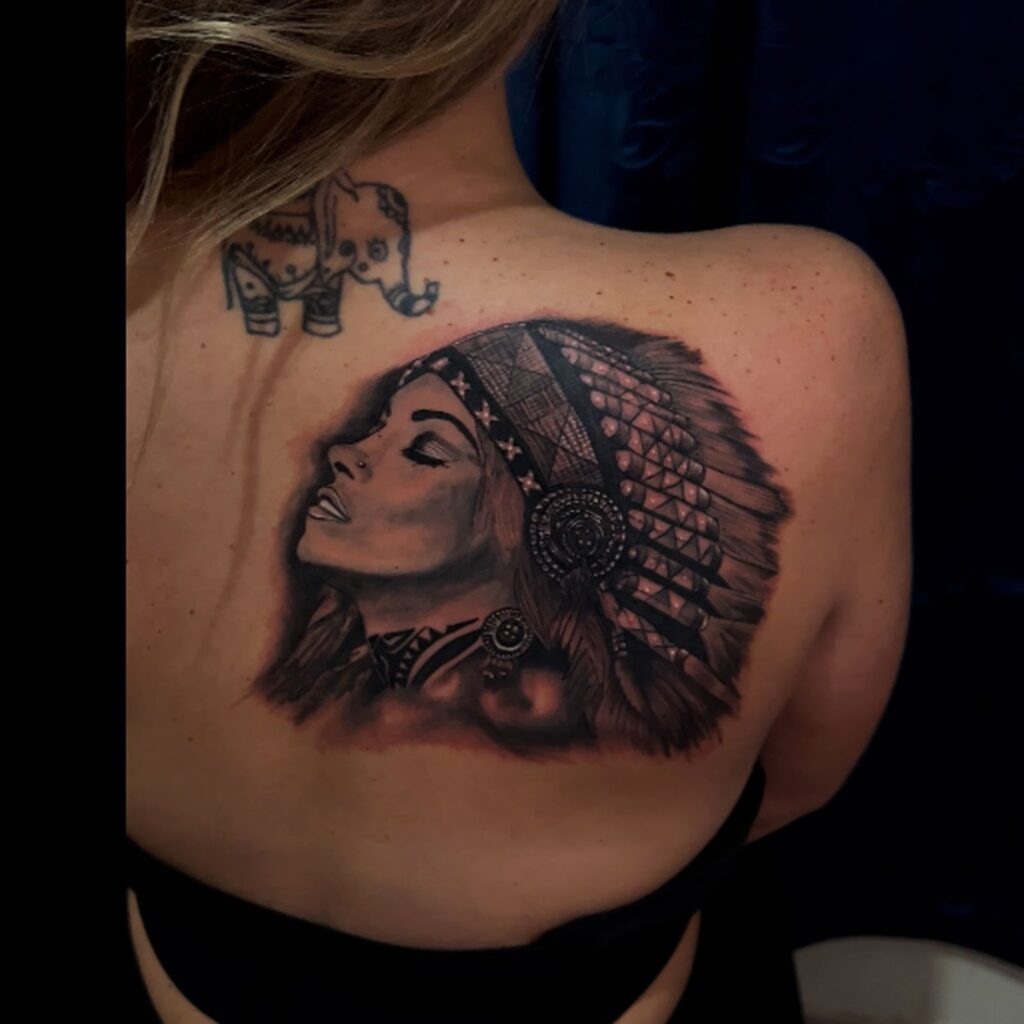 cultural perception of tattoos in Egypt and Jordan