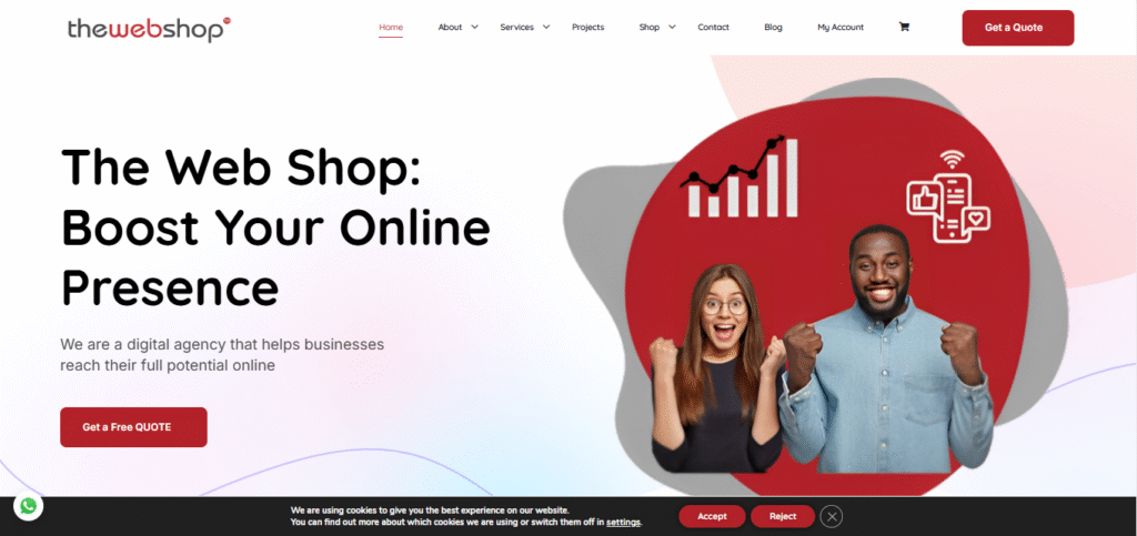 The Web Shop 