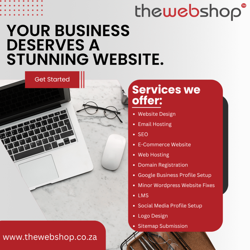 The Web Shop
