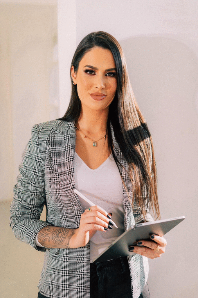gatha Barreto, founder of Global Practice Advisors and 220tek, empowers women leaders to balance professional success with personal fulfillment through strategic mentorship and impactful marketing.