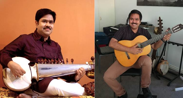 Avra Banerjee, IT leader and award-winning musician, representing his expertise in global technology strategy and creative music composition.