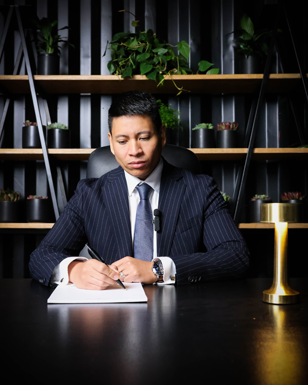 Radel Cabrera, founder of Core Group International, representing the company’s vision for sustainable, scalable, and community-focused housing solutions in Australia and beyond