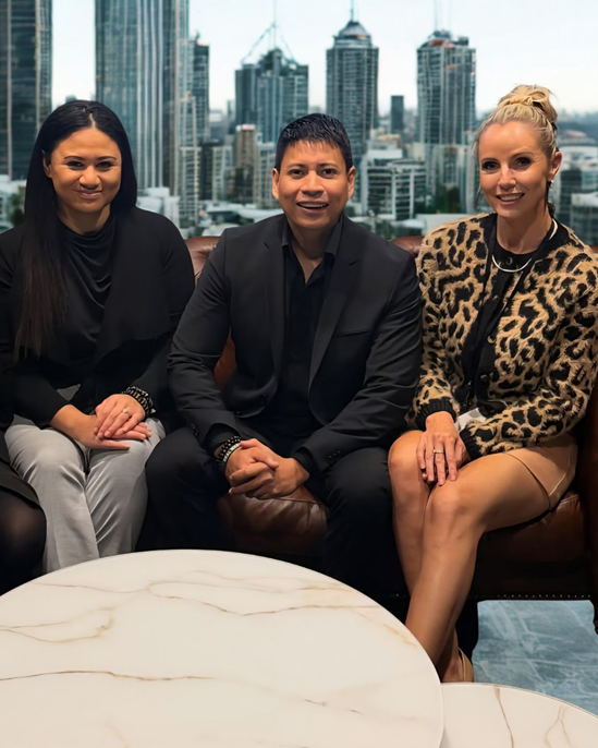 Radel Cabrera, founder of Core Group International, representing the company’s vision for sustainable, scalable, and community-focused housing solutions in Australia and beyond