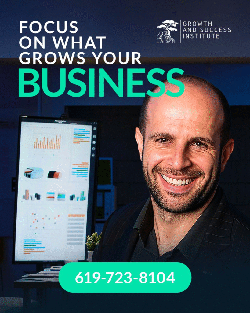 Dr. Umut Aslan, founder of the Growth and Success Institute, combines entrepreneurial experience with research-driven strategies to help businesses achieve sustainable growth.