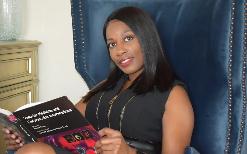 LaTasha D. Vines, Nurse Practitioner and cancer survivor, leading the VICTOR Method™ to empower cancer survivors and women in crisis.