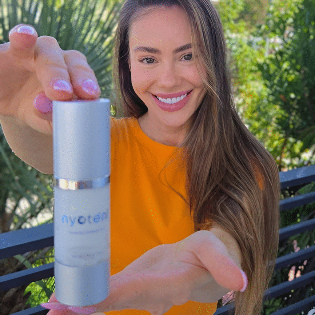 Nyoteni best new clinical skincare product in the usa of 2025