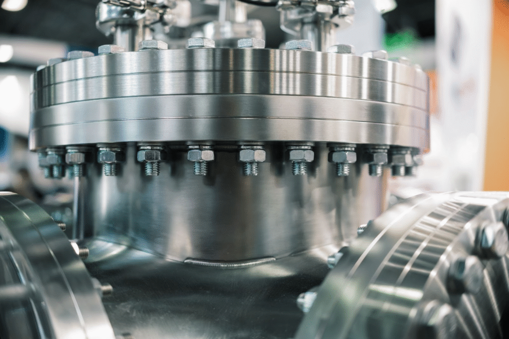 Jeff Barnett, visionary behind Texas Flange, in an industrial setting, representing the company's commitment to speed and precision.