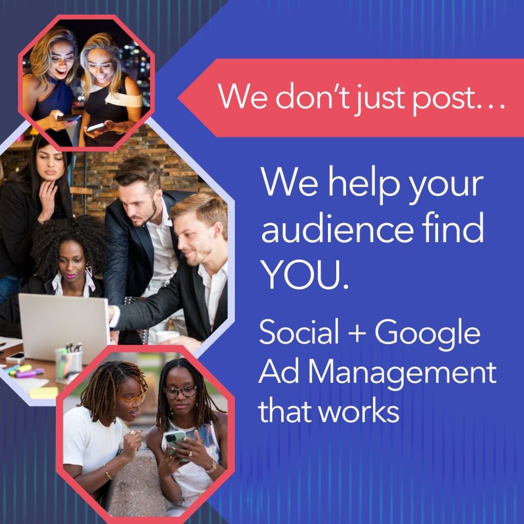 A professional team collaborating on a digital project in a modern office setting, showcasing Sites by Sara's unified approach to creating personalized websites that drive long-term business success. The image reflects the company's values of teamwork, innovation, and commitment to client growth.