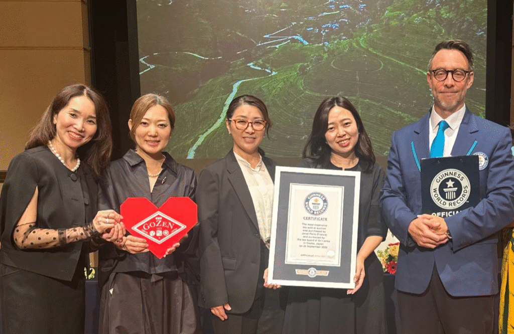 The worlds most expensive matcha gozen sold for usd 500 per 50g at expo 2025 osaka