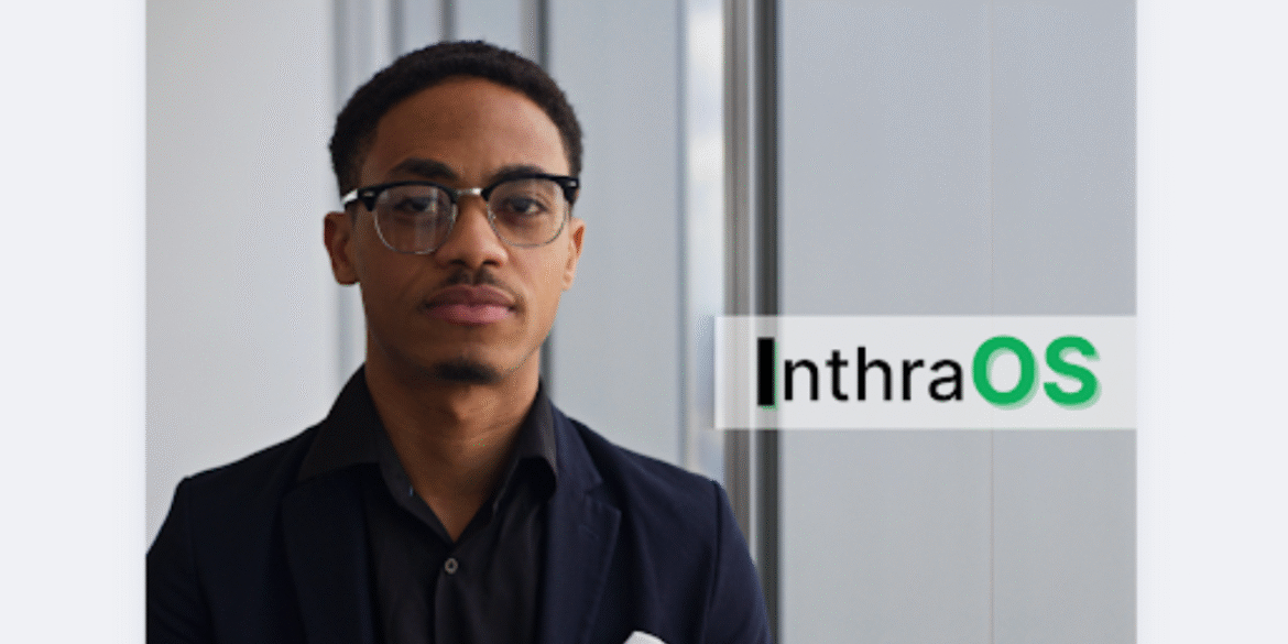 "Sebastien Fenelon, founder of InthraOS, leading privacy-first AI solutions with a focus on sovereignty, compliance, and security."